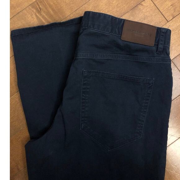 Michael Kors tailored fit pants dark navy size 32/32 - Picture 8 of 12